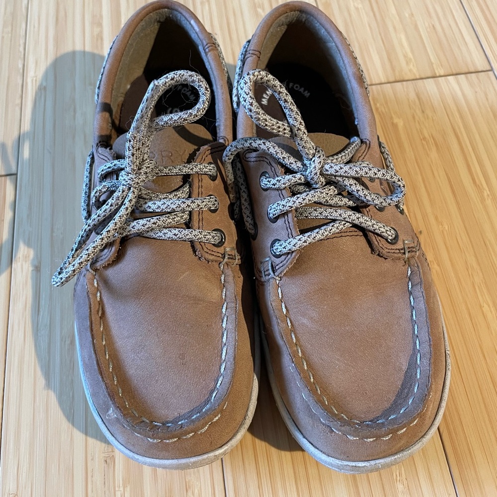 EUC Sperry Top-Sider Boat Shoes in Brown